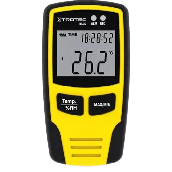 Data logger, registrador de datos