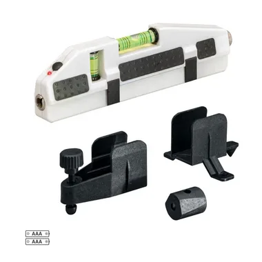 Nivel digital  láser de burbuja universal HandyLaser Plus con divisor de rayos de 90°
