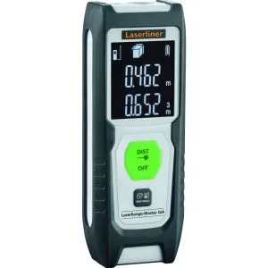 Distanciómetro  láser con tecnología láser verde. Rango. 080.843A