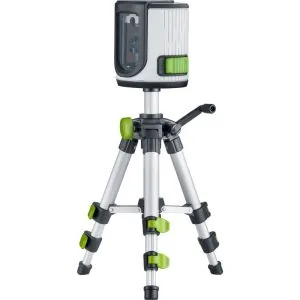 Nivel digital Láser verde EasyCross-Laser Green automático de líneas  cruzadas con trípode compacto