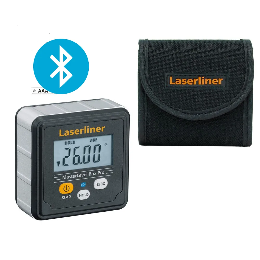 Inclinómetro MasterLevel Box Pro con bluetooth (6cmx6cm)