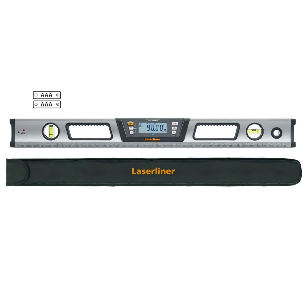 Inclinómetro digital DigiLevel Pro 60 ( 60 cm) con bluetooth