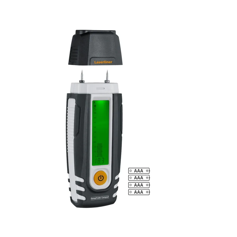 DampFinder Compact medición por electrodo