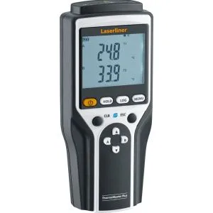 Termómetro digital Medidor de temperatura por contacto con 2 canales