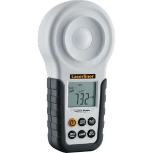 Luxómetro Digital rango 0 - 200,000 Lux
