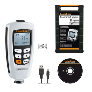 Medidor de espesor de pintura Laserliner
