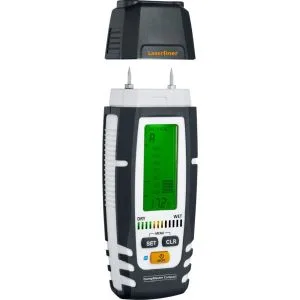Higrómetro, DampMaster Compact PLus medicion por electrodo