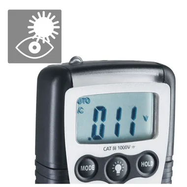 Multímetro-Multímetro-Pocket Auto Código: 083.032A