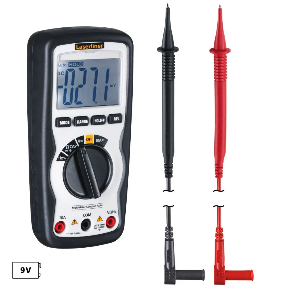 Multímetro MultiMeter-Compact código: 083.034A
