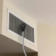 Anemómetro digital  BA16 extensión flexible velocidad del aire, temperatura del aire y flujo