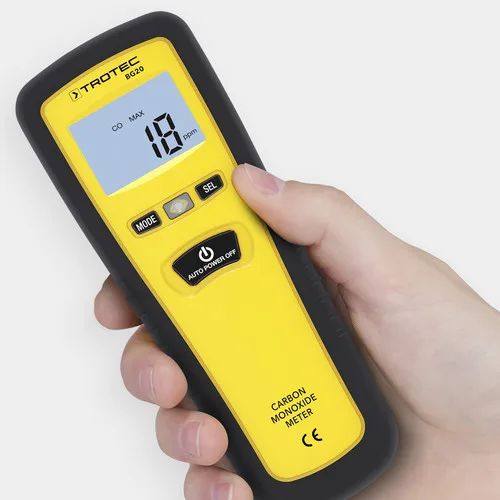 MEDIDOR DE MONÓXIDO DE CARBONO BG20