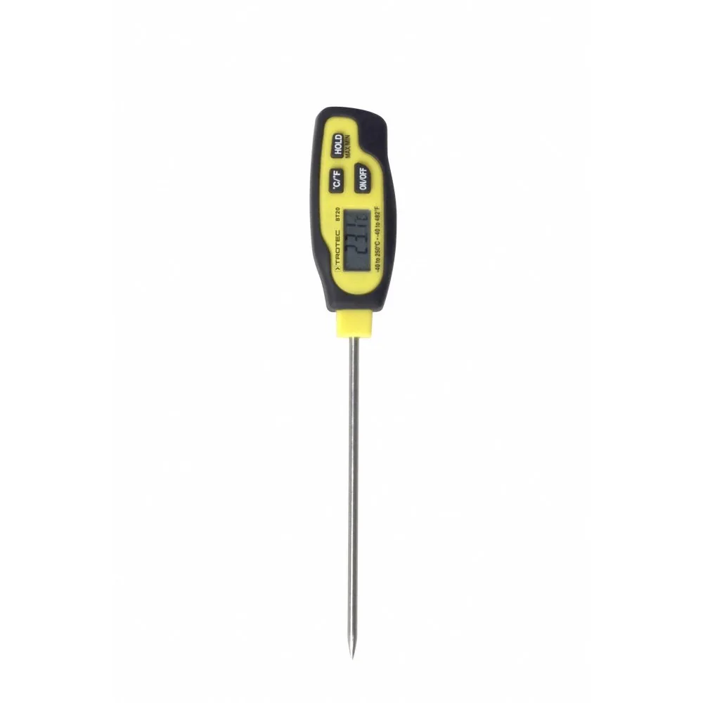 Termómetro digital de penetración BT20 -40 °C hasta +250 °C