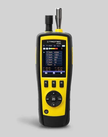 Contador de partículas en Aire PC 200 Incl. certificado de calibración
