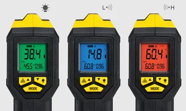 Termómetro infrarrojo TP7 TROTEC rango -50°C hasta 1000°C