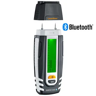 Higrómetro DampFinder Compact Plus medicion por electrodo.