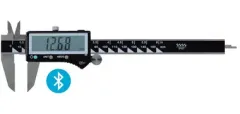 Pie de rey vernier digital de 6¨/150mm con  Bluetooth acero inoxidable Din  862