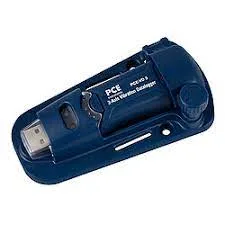 data logger de vibración